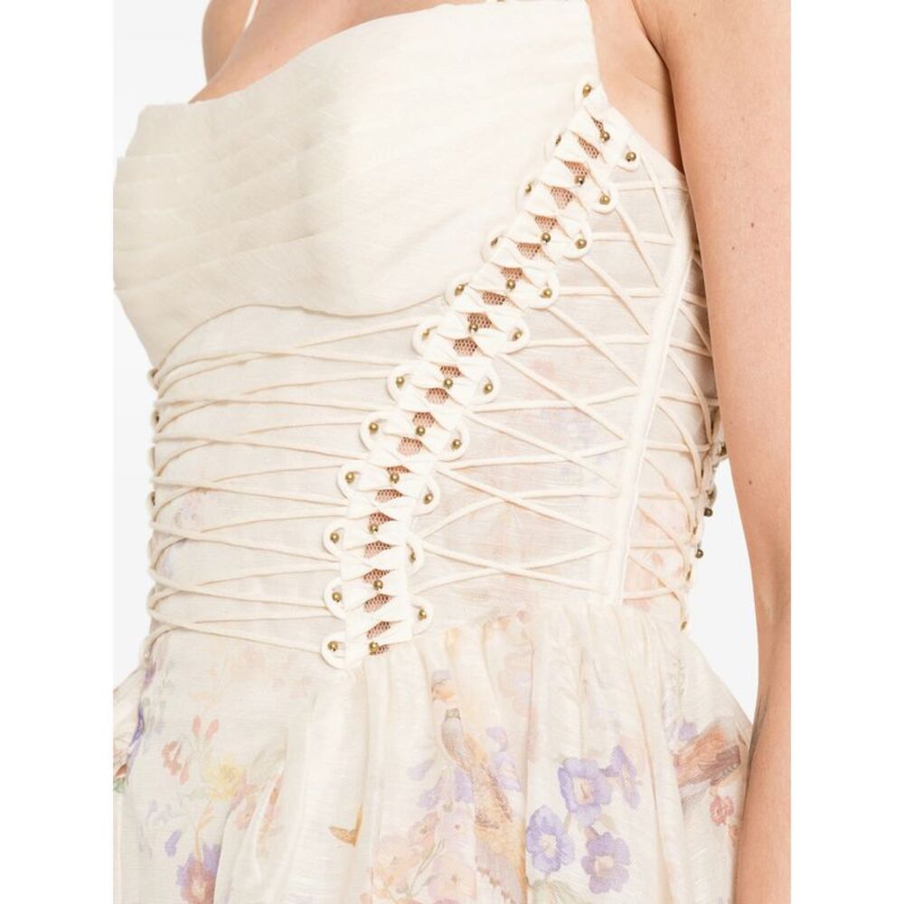 Zimmermann Neutrals Dresses - Cocktail & Party Dresses Women - Picture 5 of 5
